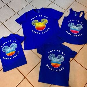 Disney Family Shirts
